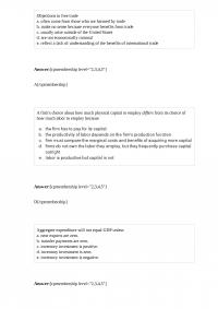 ECON 101 Midterm 2