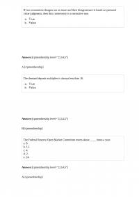 ECB 622 Test