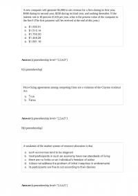 BUS 482 Test 2