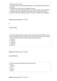 Economics 861 Quiz 3