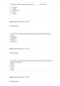 ECON 325 Test 1