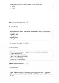 ECON 708 Test 1