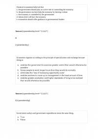 MicroEconomic 743 Midterm 1