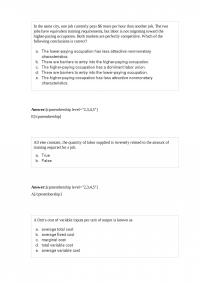 Economics 113 Test 1