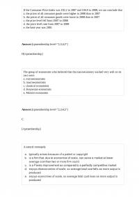 MicroEconomic 140