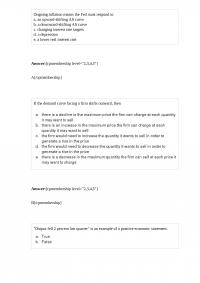 ECON E 505 Quiz
