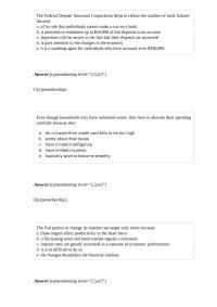 Economics 809 Test 2