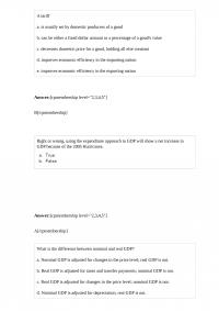 Economics 727 Midterm 2