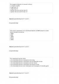 MicroEconomic 686 Test 1