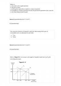 MicroEconomic 622 Quiz 3