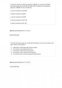MicroEconomic 330 Final
