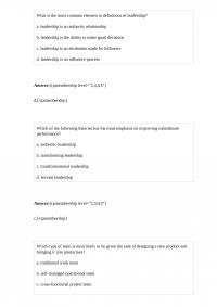 Business 871 Midterm 2