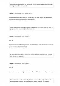 MGT 441 Test 2