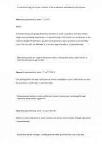 Management 769 Quiz 2