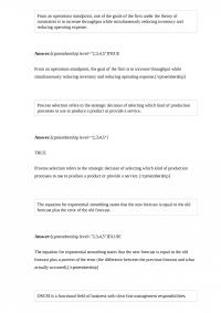 Management 732 Quiz