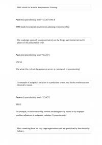 MGT 351 Midterm