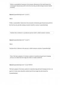 Management 646 Quiz 1