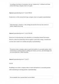 PRST 520 Test 2