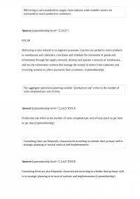 Management 519 Homework