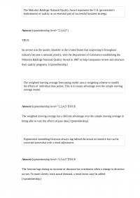MGMT 626 Homework