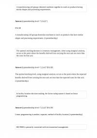 MGT 202 Quiz 2