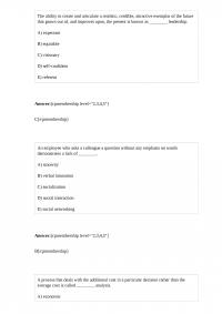 MG 661 Quiz 1
