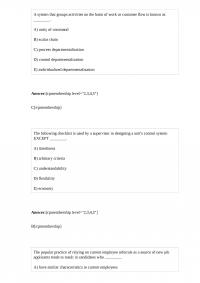 BUS 308 Midterm 1