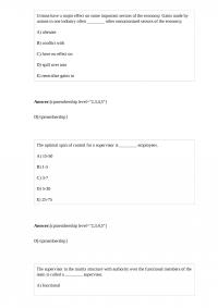 Business 889 Test 2