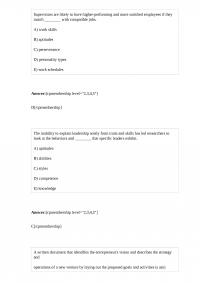 GSM 613 Test