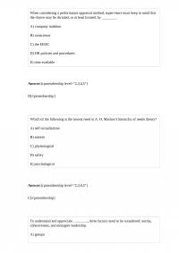 MG 336 Quiz 3