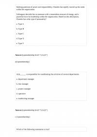 BUA 430 Quiz 3