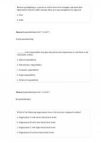 BUS 364 Quiz 2