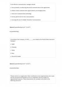 MGMT 158 Quiz 2