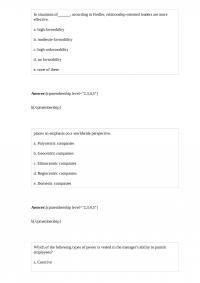 OBHR 641 Test 1