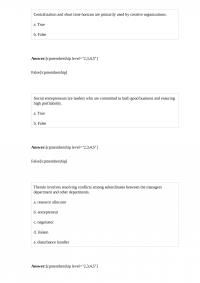 BUS 636 Quiz 2