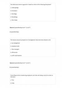OBHR 235 Midterm 2