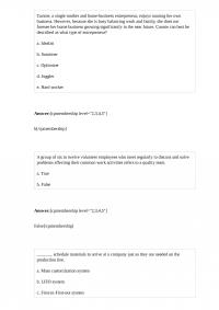 BUS 205 Test 1