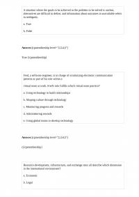 BUA 580 Test