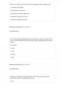 Management 876 Final