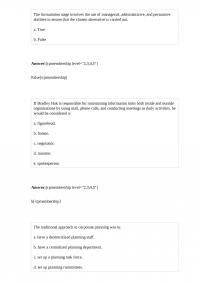 PRST 688 Test 1