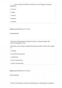 MHR 839 Midterm