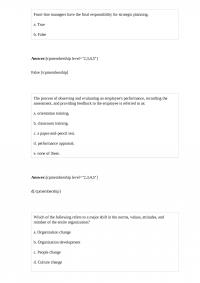 OBHR 588 Test 1