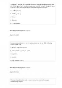 BUS 155 Test 1