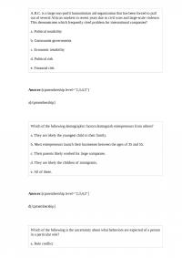 MHR 672 Midterm