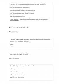 OBHR 242 Midterm 2