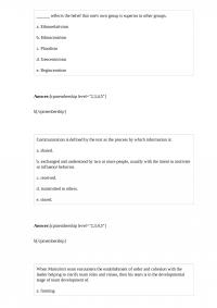 Management 174 Midterm 1