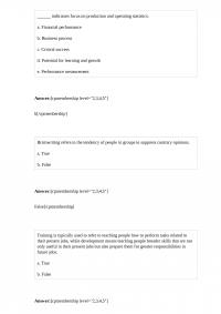 EMBA 344 Quiz 3