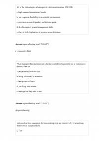 MGMT 265 Quiz 1