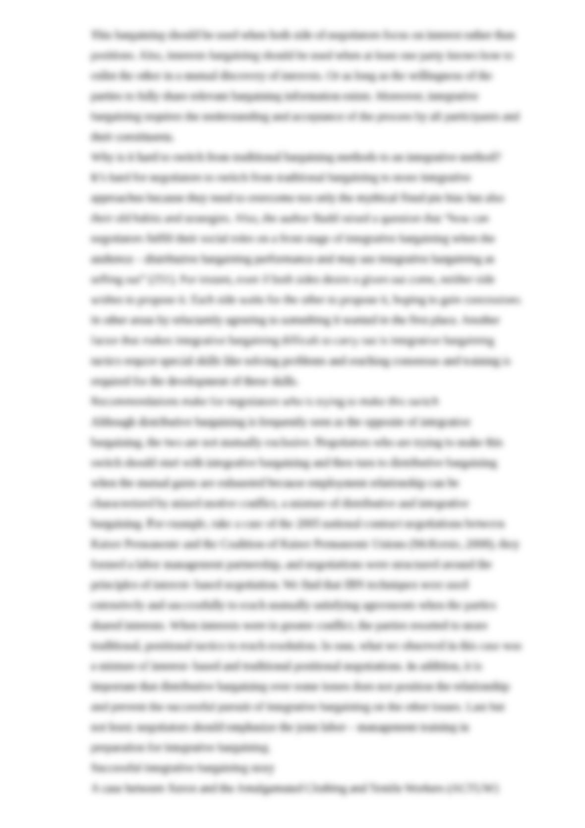 Types of positional negotiation picture