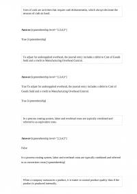 Accounting 514 Final